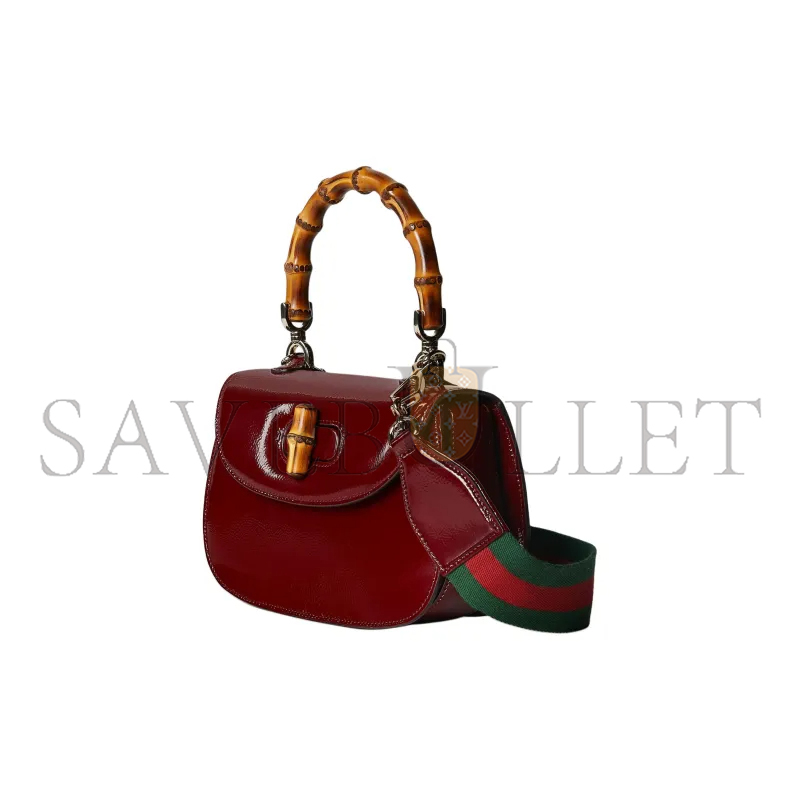 GUCCI BAMBOO 1947 BAG 675797 (21*15*7cm)